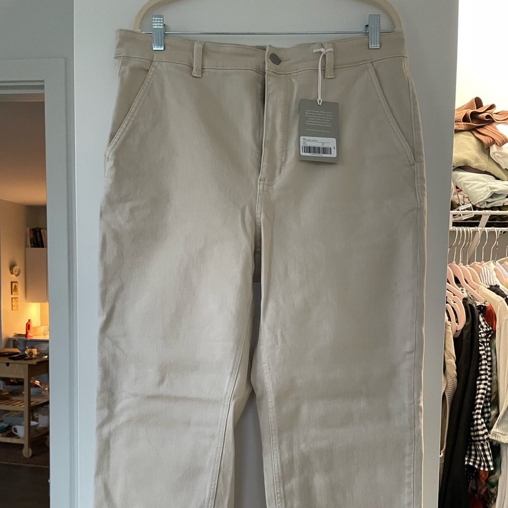 Everlane Straight Leg Crop Pants